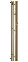Полотенцесушитель электрический Сунержа 051-5846-1516 Кантата 3.0 РЭБ, 1500х159 левый, состаренная латунь