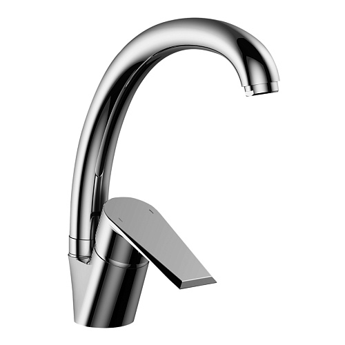 Смеситель Rossinka RS28-23 RS28 для кухни, хром Смеситель Rossinka RS28-23 RS28 для кухни, хром