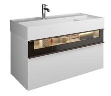 Тумба с раковиной Burgbad  SFMX102F3193 C0001*1