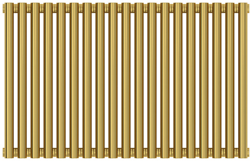 Радиатор Сунержа 03-0302-5019 Эстет-11 отопительный н/ж 500х855 мм/ 19 секций, золото