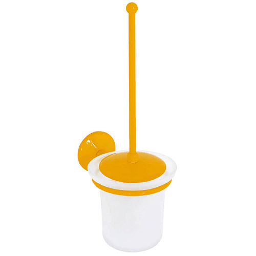 Ершик Creavit BR20216Y Ducky для унитаза, детский, с настенным держателем, желтый купить недорого в интернет-магазине Керамос
