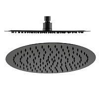 Верхний душ RGW 21148150-04 Shower Panels SP-81B, 3D круглый, черный