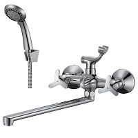 Смеситель Rossinka RS40-84 RS40 для ванны, хром