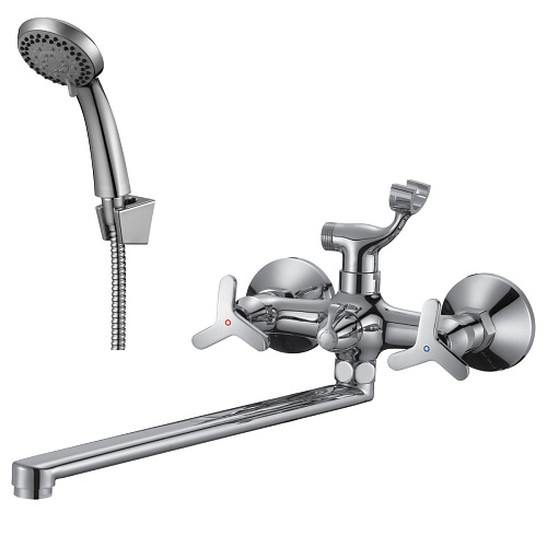 Смеситель Rossinka RS40-84 RS40 для ванны, хром Смеситель Rossinka RS40-84 RS40 для ванны, хром