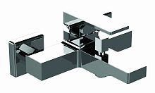 Смеситель Remer AU05 Absolute для ванны, хром