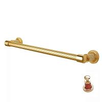 Держатель для полотенца Boheme MURANO 10902-GR-G