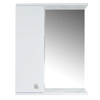 Зеркальный шкаф Loranto CS00047789 Моника, 60х70 см, белый