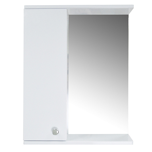 Зеркальный шкаф Loranto CS00047789 Моника, 60х70 см, белый купить недорого в интернет-магазине Керамос