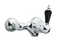 Смеситель Boheme 244 Tradizionale Nero для душа, хром/черный