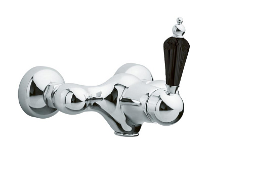 Смеситель Boheme 244 Tradizionale Nero для душа, хром/черный Смеситель Boheme 244 Tradizionale Nero для душа, хром/черный