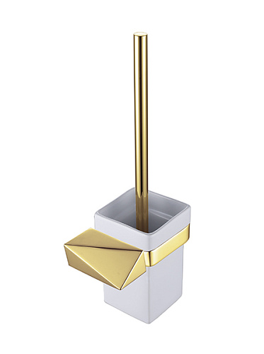 Ершик Boheme 10319-G New Venturo настенный, золото купить недорого в интернет-магазине Керамос