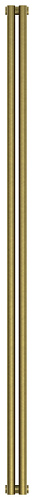 Радиатор Сунержа 05-0332-1802 Эстет-00 отопительный н/ж 1800х90 мм/ 2 секции, состаренная бронза