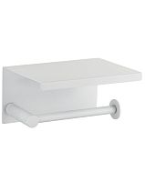 Держатель Boheme 10971-MW Uno для туалетной бумаги, белый