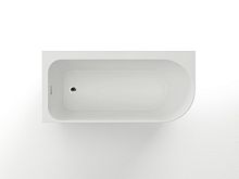 Ванна акриловая Azario LUT17080 L Luton, 170х80 см, белая