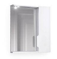 Зеркало-шкаф Jorno Mod.03.60/W Moduo Slim подвесной 60х70 см, белый