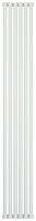 Радиатор Сунержа 30-0302-1806 Эстет-11 отопительный н/ж 1800х270 мм/ 6 секций, матовый белый
