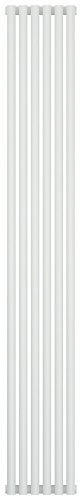 Радиатор Сунержа 30-0302-1806 Эстет-11 отопительный н/ж 1800х270 мм/ 6 секций, матовый белый