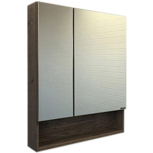 Зеркальный шкаф COMFORTY 00-00010664 Мерано 90х80 см, белый купить недорого в интернет-магазине Керамос