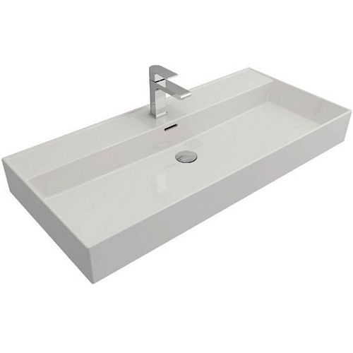 Раковина Ideal Standard К078601 Strada под столешницу 90х42 см, белый Раковина Ideal Standard К078601 Strada под столешницу 90х42 см, белый