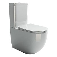 Унитаз напольный с сиденьем Ceramica Nova  CN1801T-B
