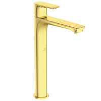 Смеситель Ideal Standard A7028A2 Connect Air Vessel для раковины, тонкий корпус 36 мм, Brushed Gold (шлифованное золото) Смеситель Ideal Standard A7028A2 Connect Air Vessel для раковины, тонкий корпус 36 мм, Brushed Gold (шлифованное золото)