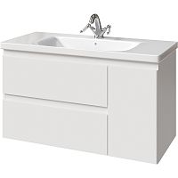 Тумба под раковину подвесная Caprigo FORTE 36115R-SF027