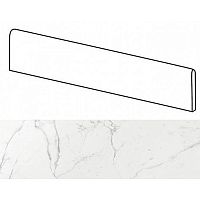 Плинтус (Плитка) AtlasConcorde MARVEL MarvelCalacattaBattiscopaLappato