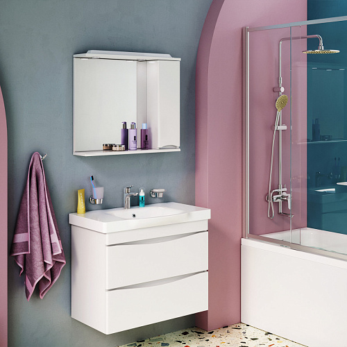 Комплект мебели для ванной комнаты AM.PM LIKE UK80OB купить недорого в интернет-магазине Керамос Комплект мебели для ванной комнаты AM.PM LIKE UK80OB купить недорого в интернет-магазине Керамос