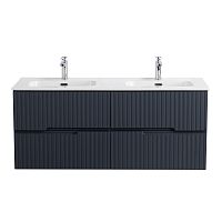 Тумба под раковину подвесная Cezares DUET-N DUET-N-1200-4C-SO-2-GR-P