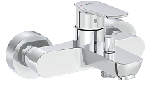 Смеситель Vitra A42946EXP Flow Soft для ванны, хром