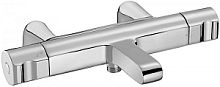Смеситель термостатический для ванны/душа Jacob Delafon Singulier E10871-CP, хром