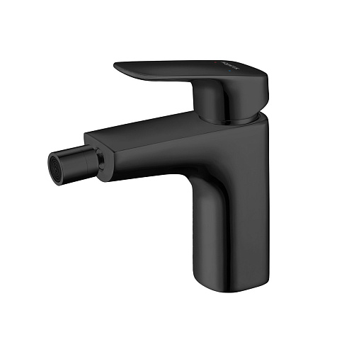 Смеситель Aquatek AQ1018MB Вега для биде, черный матовый