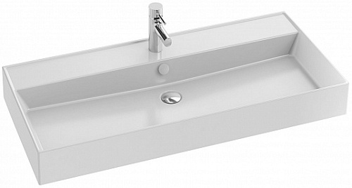 Раковина-столешница Jacob Delafon VIVIENNE EXBJ112-00 (exp) купить недорого в интернет-магазине Керамос
