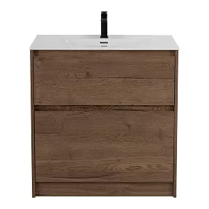 База BelBagno KRAFT-800-2C-PIA-RT под раковину 80х46 см, напольная, Rovere Tabacco (дуб табачный)