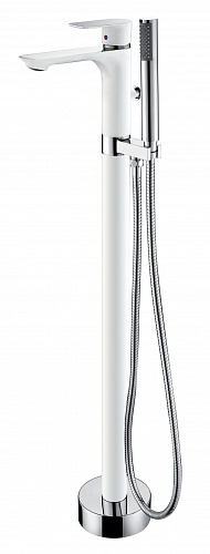 Смеситель для ванны Abber Weiss Insel AF8015W купить недорого в интернет-магазине Керамос