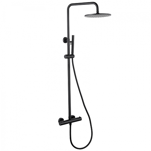 Душевая стойка Abber WASSER KREIS AF8160B Душевая стойка Abber WASSER KREIS AF8160B