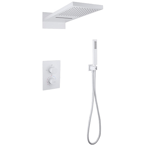 Душевая система Abber Weiss Insel AF8052W Душевая система Abber Weiss Insel AF8052W