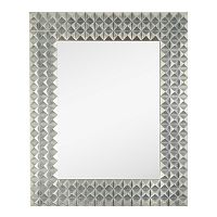 Зеркало Migliore 30601 прямоугольное 81х65.5х3.5 см, серебро