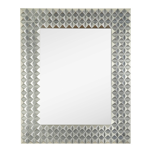 Зеркало Migliore 30601 прямоугольное 81х65.5х3.5 см, серебро купить недорого в интернет-магазине Керамос