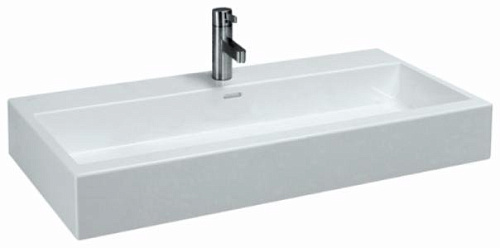 Раковина накладная Laufen Living 8.1843.7.000.104.1 Раковина накладная Laufen Living 8.1843.7.000.104.1