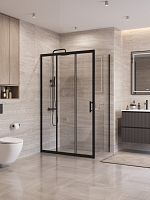 Душевой уголок BelBagno UNO-195 UNO-195-AHF-31-100/90-C-Cr