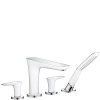 Смеситель для ванны, на борт, на 4отв. Hansgrohe Pura Vida 15446000
