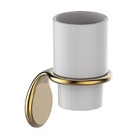 Подстаканник IDDIS, OLDBRC1i45 Oldie одинарный, керамика, сплав металлов, бронза