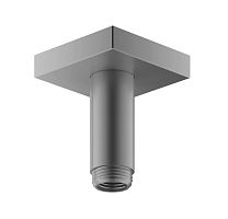 Душевой кронштейн Keuco 53089070102 DN 15, нержавеющая сталь finish