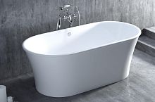 Отдельностоящая ванна Salini 100311G ZOE материал S-Sense - глянцевая