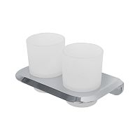 Стакан подвесной двойной CEZARES LINER-TUMDS-01 Стакан подвесной двойной CEZARES LINER-TUMDS-01