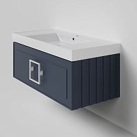 Тумба с раковиной La Fenice Cubo NFNC-01-CUB-BG-100-2-100