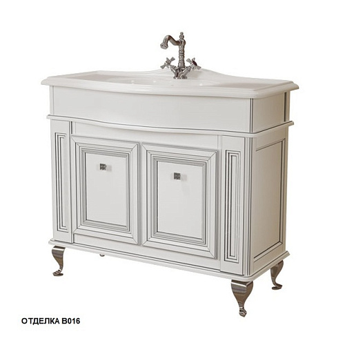 Тумба под раковину Caprigo Fresco 10614G-021.CRM.00.05 купить недорого в интернет-магазине Керамос