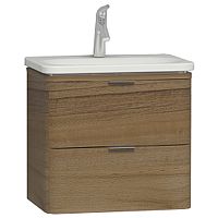 Тумба Vitra 56144 Nest Trendy с раковиной 60х45 см, подвесная, Naturwood (натуральная древесина) Тумба Vitra 56144 Nest Trendy с раковиной 60х45 см, подвесная, Naturwood (натуральная древесина)