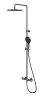 Душевая система Whitecross Y gunmetal Y1244TOPGM